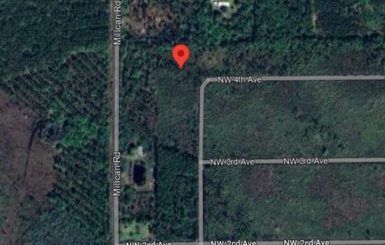 411 NW 4th Ave 2+ acre in Palatka for just $599/mo