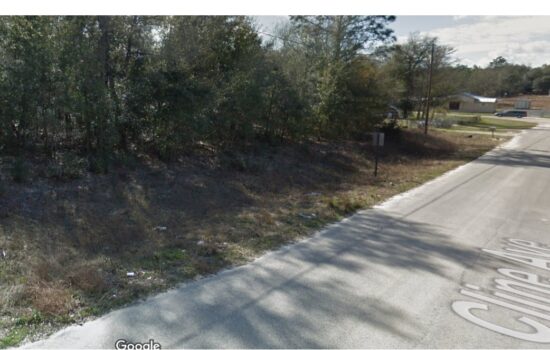 Near State Rd 20. Mobile Home and Tent-Camping Friendly. Electric Pole at the Front of the Property.