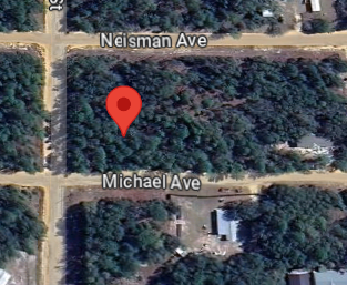 Two Lots in Michael Avenue on a Gravel Road. No HOAs!