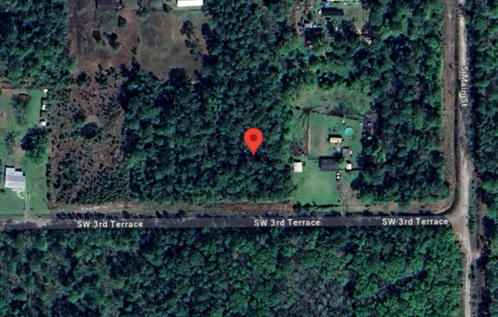 WEEKLY DEALS! $1,000 OFF! 106 SW 3RD TER 1+ acre in Palatka for just $278/mo with Electric Pole