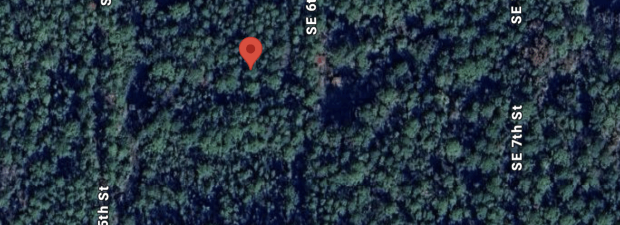 123 SE 6th St on Unmaintained Grass Path by LOG