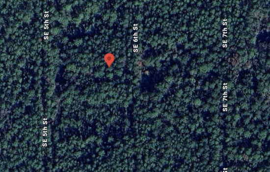 123 SE 6th St on Unmaintained Grass Path by LOG