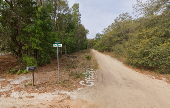 Lot on Greeley St on a Gravel Road. No HOAs and No Flood Zones!